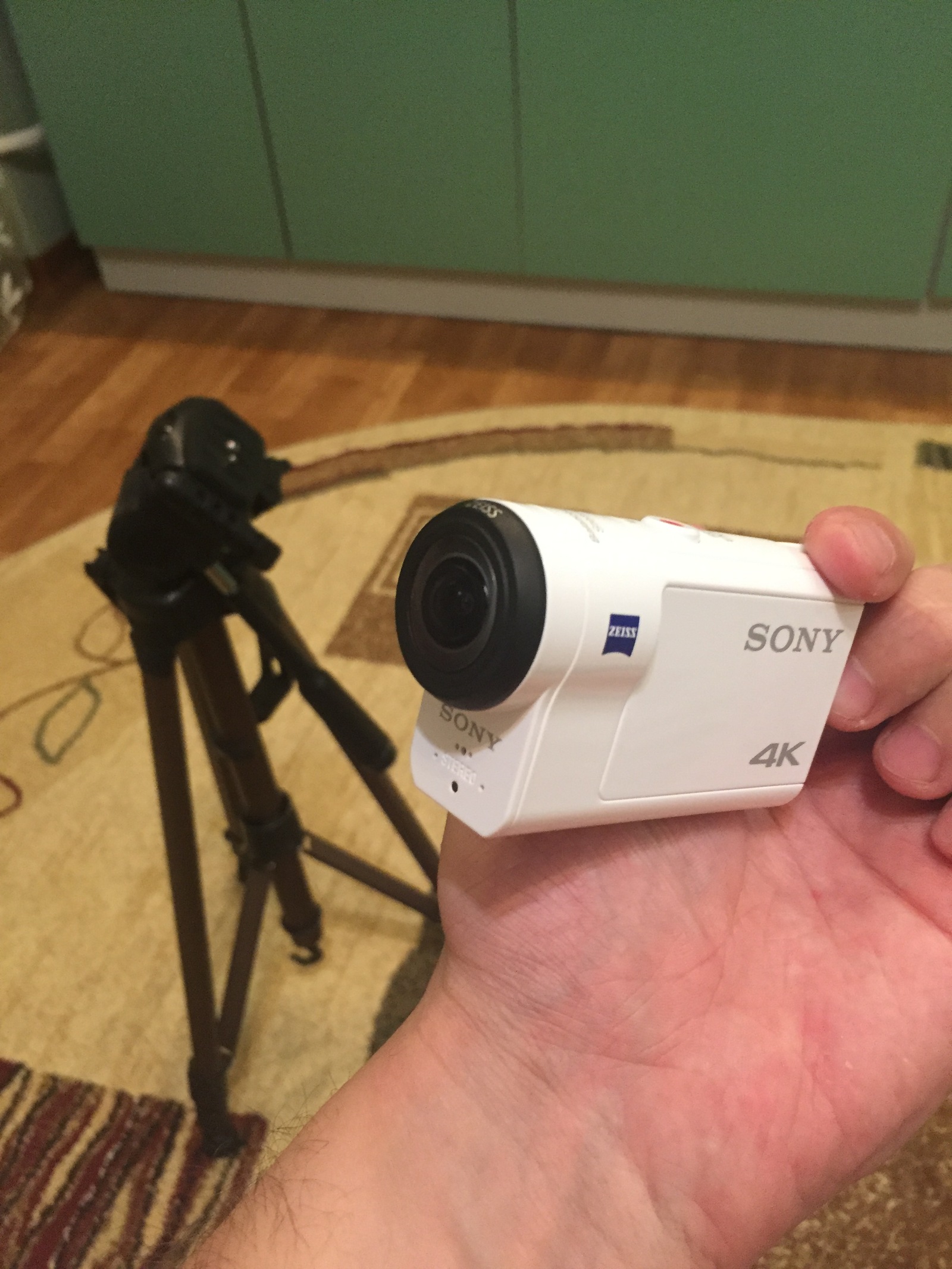 My long-awaited purchase)) I got myself a Sony FDR-X3000R! - My, Sony, , Action camera, New, Aerial photography, Video, Blog, Longpost