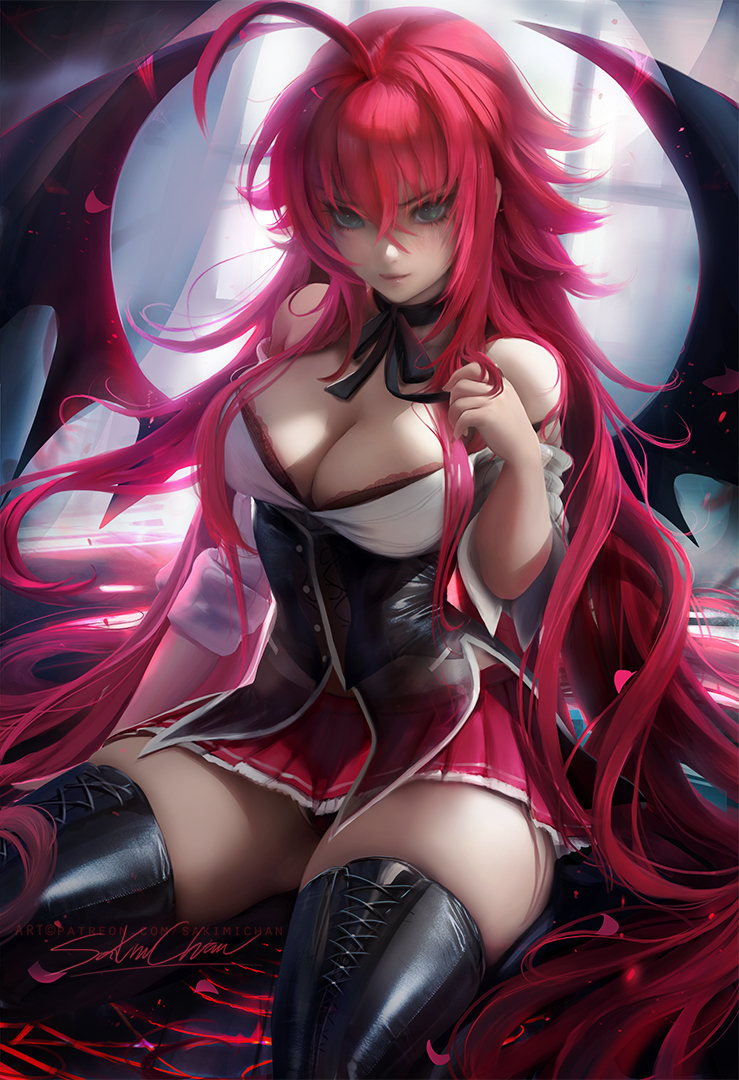 Rias Gremory | Пикабу