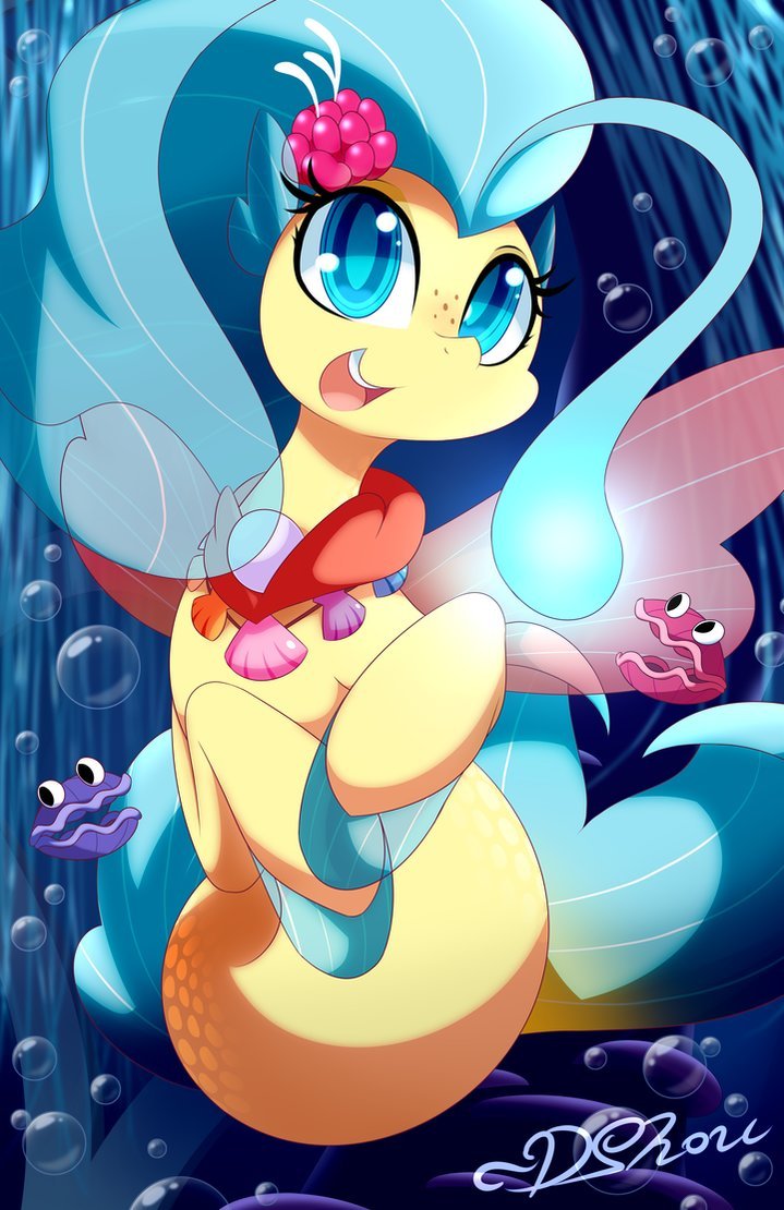 Princess Skystar by DShou - My little pony, PonyArt, Princess Skystar, 