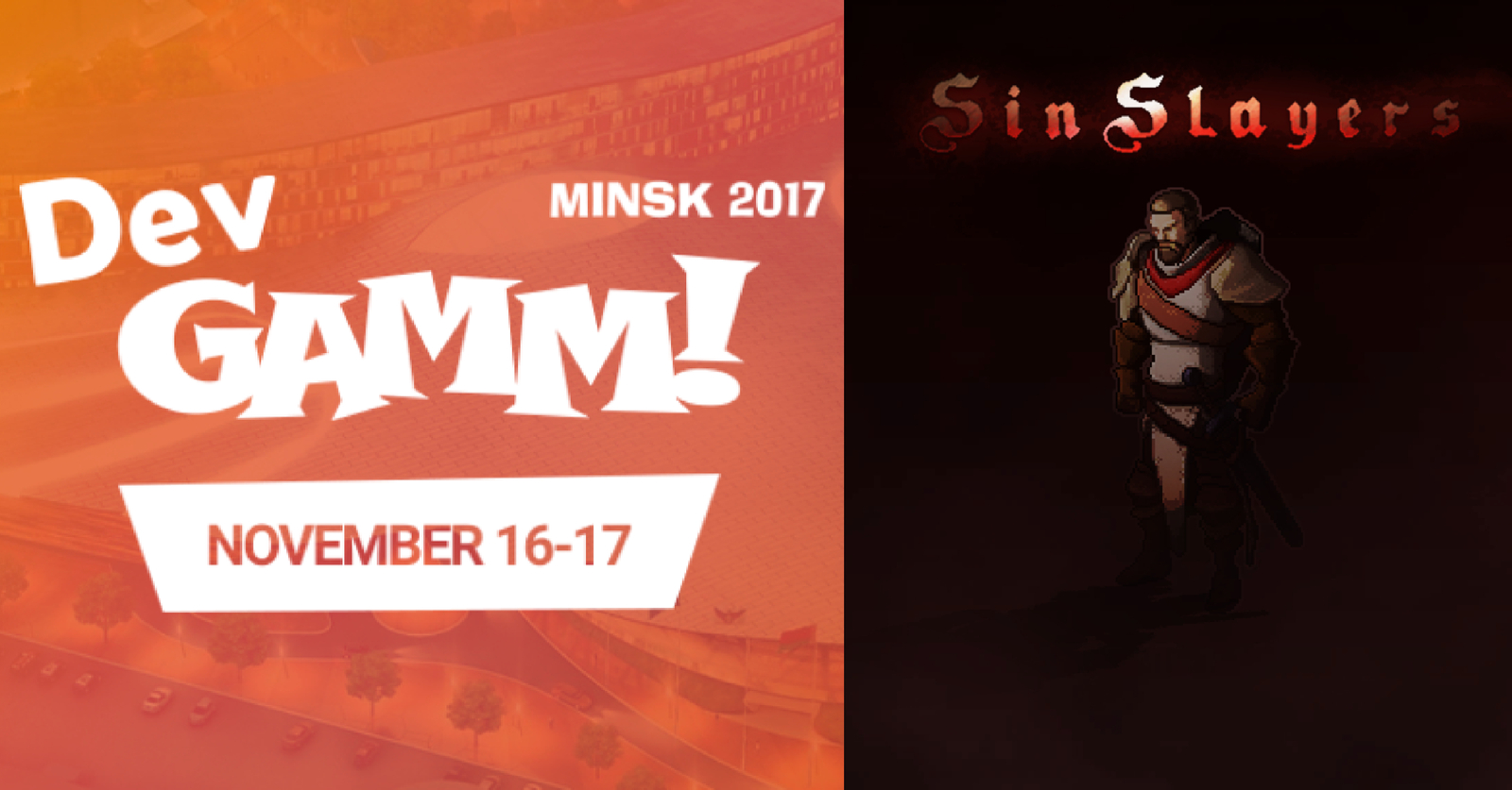 DevGAMM Minsk 2017 или мой первый шоукейс - Моё, Devgamm, Showcase, Gamedev, Indiedev, Indiegamedev, Sinslayers, Pixel Art, Длиннопост