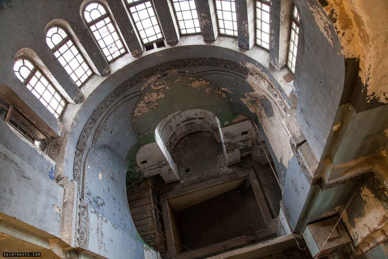 Temple of submariners - My, Abandoned, Saint Petersburg, Church, Vasilievsky Island, Longpost