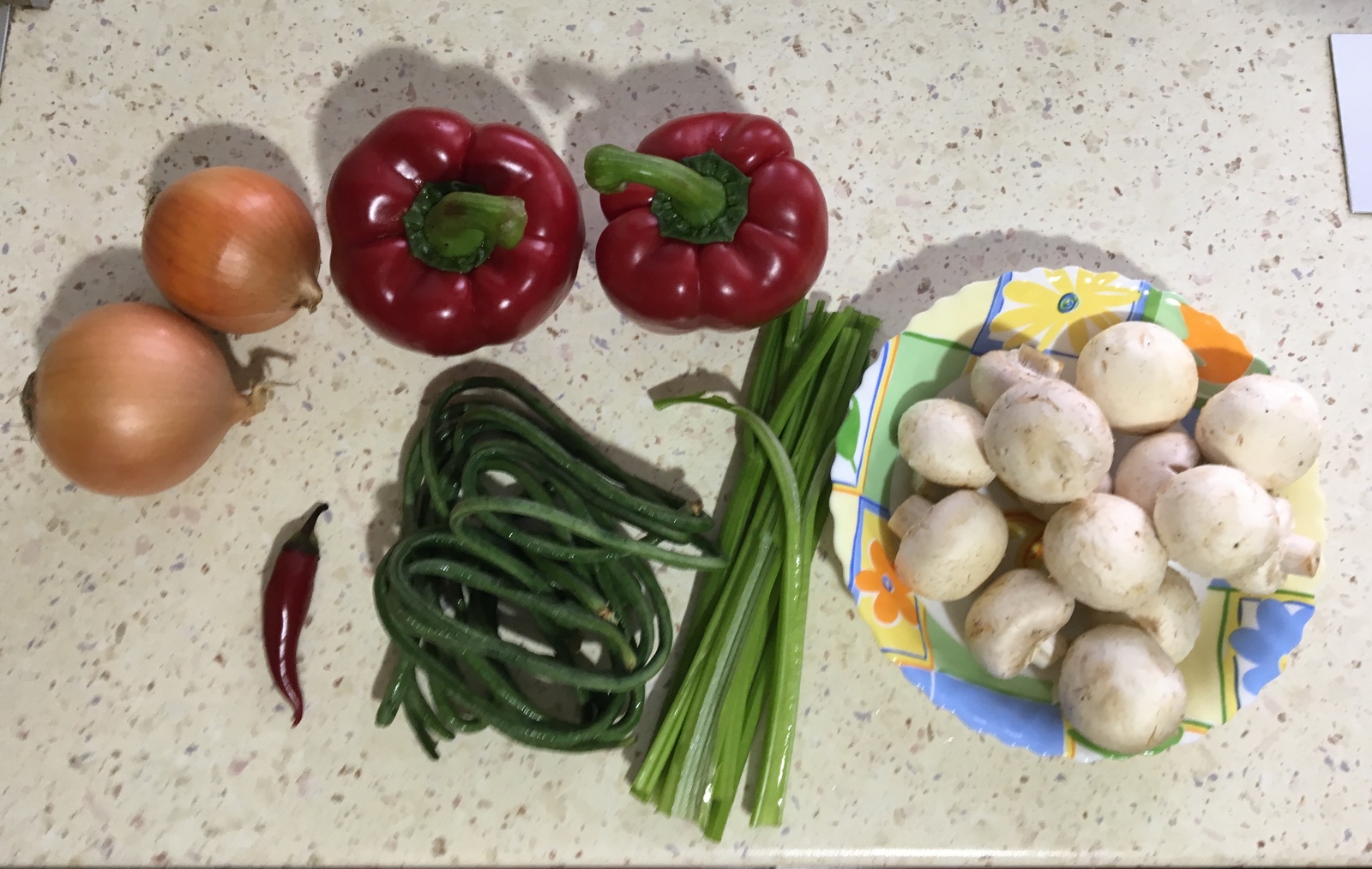 Beef with mushrooms and vegetables a la Chinese. - My, Beef, Yummy, China, Cooking, , Bon Appetit, Longpost, Recipe