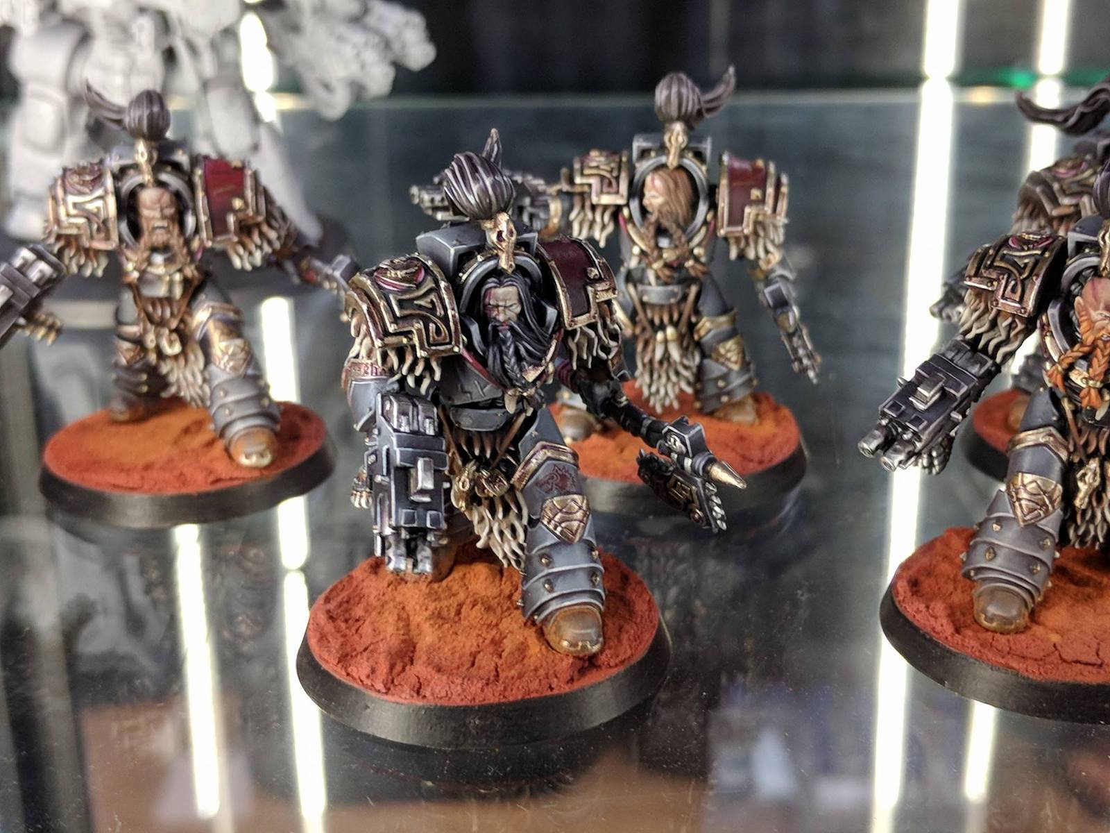 Varagyr Terminators с Warhammer Open Day + Бонус - Warhammer 30k, Forge World, Space wolves, Wh miniatures, Длиннопост