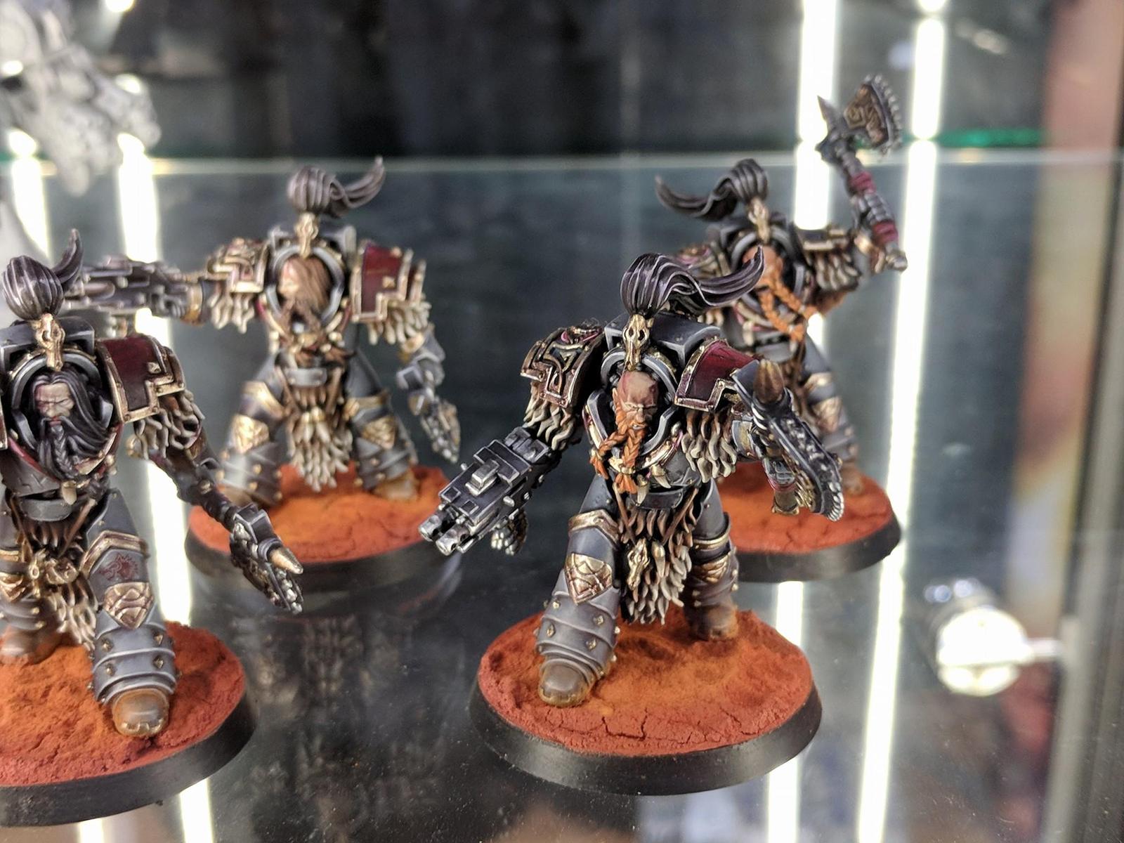 Varagyr Terminators с Warhammer Open Day + Бонус - Warhammer 30k, Forge World, Space wolves, Wh miniatures, Длиннопост