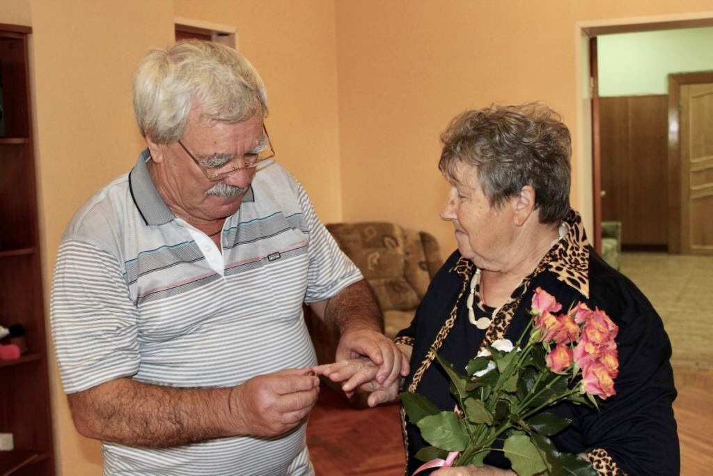 Weddings in nursing homes - My, Old age, Nursing home, Wedding, Elderly, Longpost