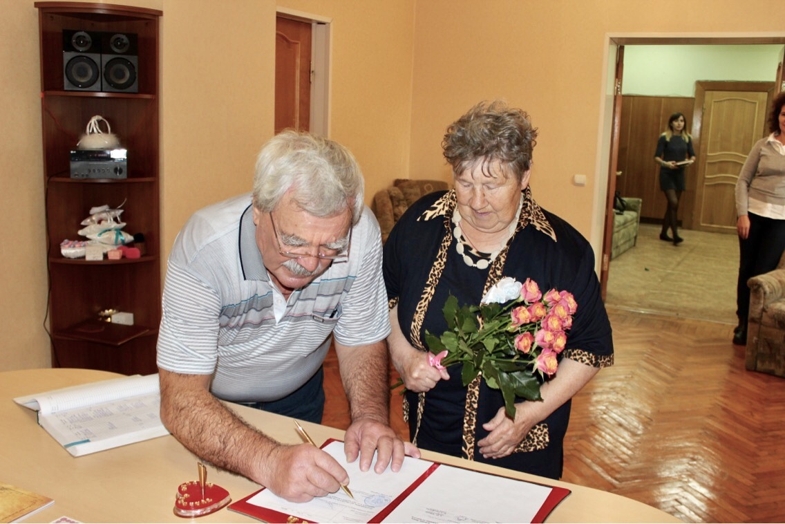 Weddings in nursing homes - My, Old age, Nursing home, Wedding, Elderly, Longpost