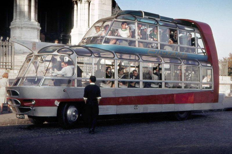 THE MOST UNUSUAL BUSES WITH A FANTASTIC DESIGN - Bus, Retrofuturism, Longpost