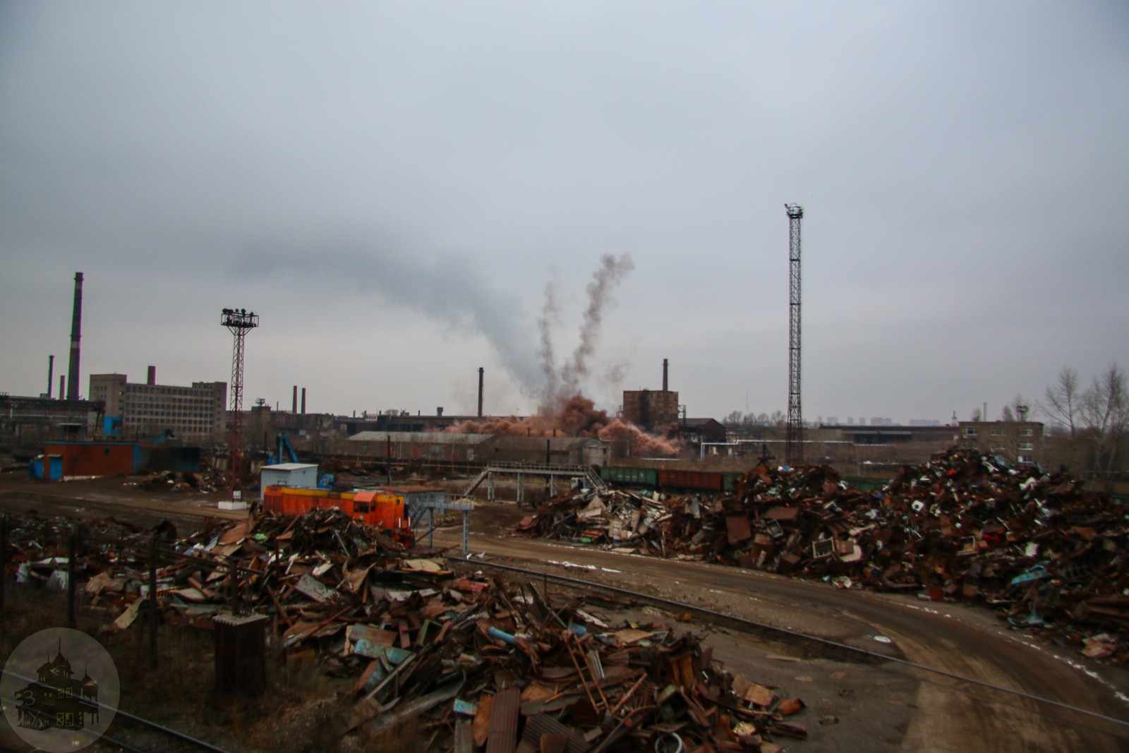 Explosion in Izhevsk, 11/25/2017 - My, Izhevsk, Explosion, , Izhstal, Video, Longpost