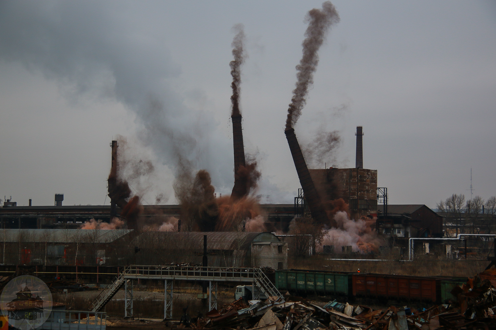 Explosion in Izhevsk, 11/25/2017 - My, Izhevsk, Explosion, , Izhstal, Video, Longpost