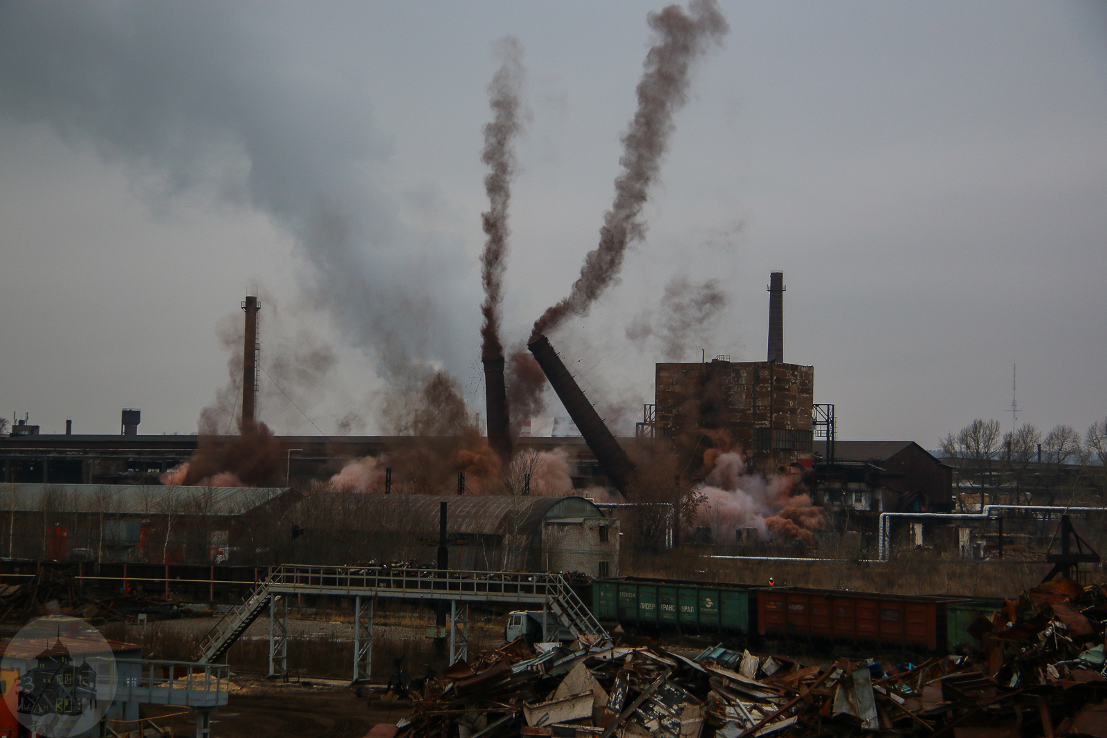 Explosion in Izhevsk, 11/25/2017 - My, Izhevsk, Explosion, , Izhstal, Video, Longpost