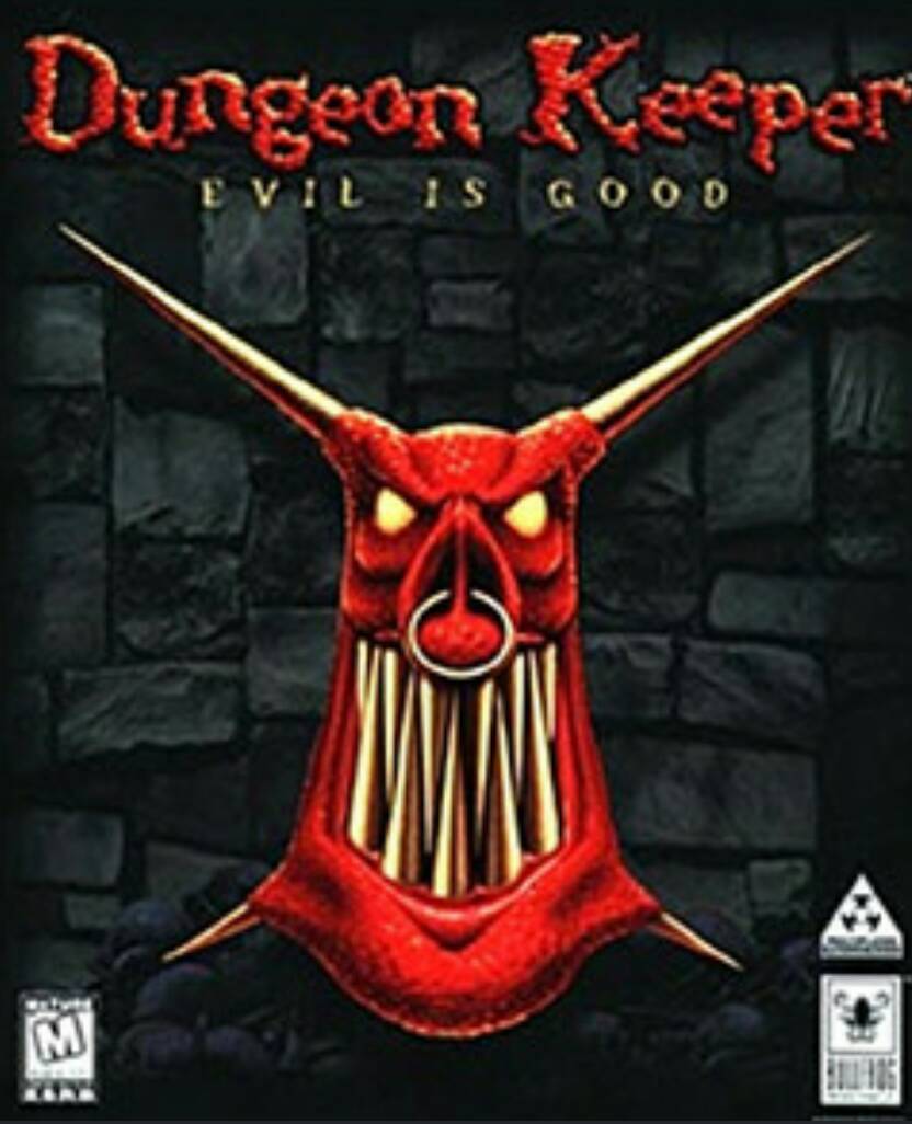 Вспоминая старые игры: Серия Dungeon Keeper | Пикабу