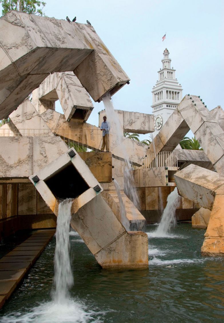 Fountain Free Quebec - Architecture, Modern architecture, Industrial, Brutalism, Modern, Concrete, Quebec, Longpost, Industrial rock