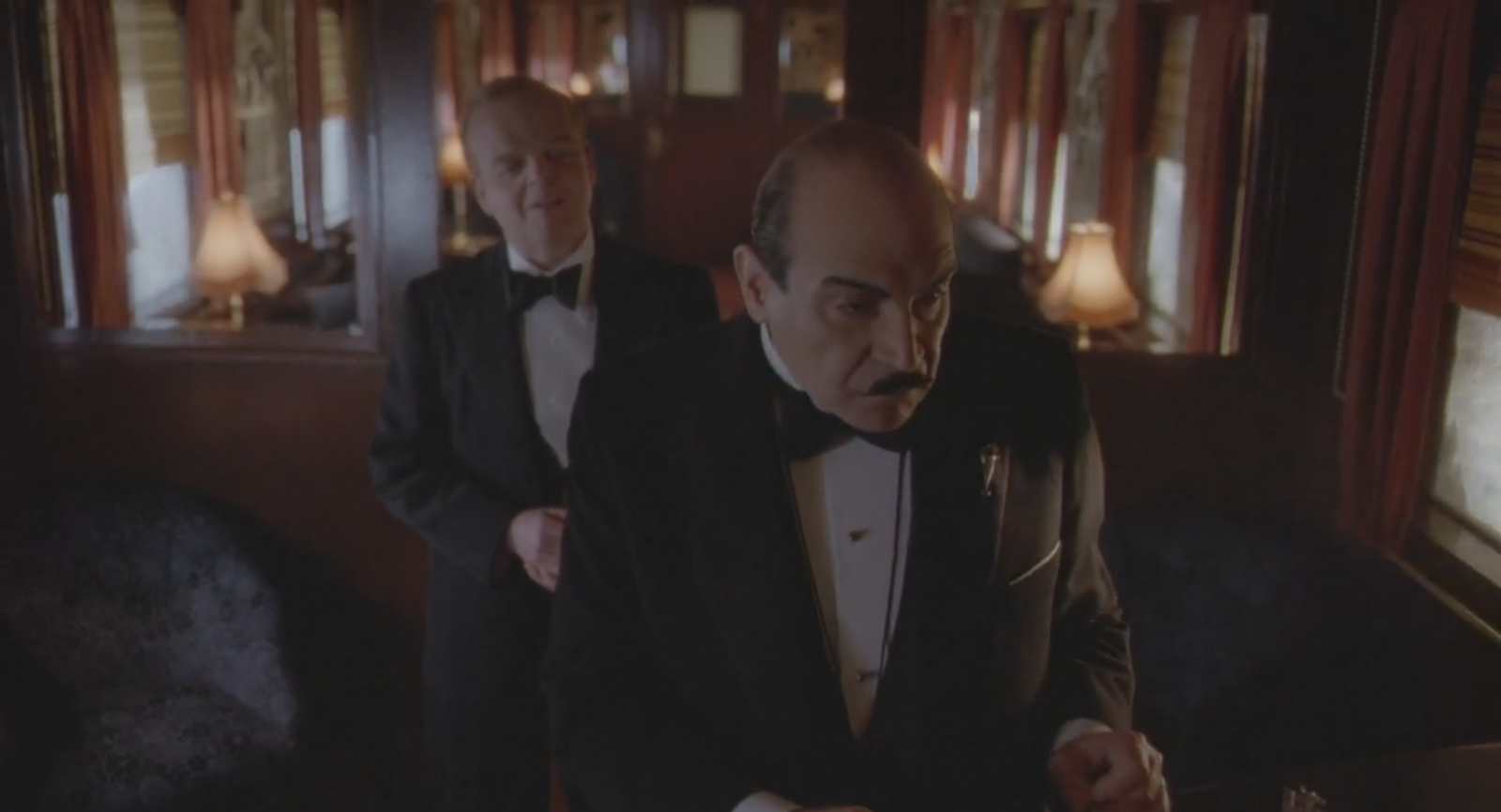 Murder on the Orient Express or Poirot's real mustache. Opinions and spoilers. - Hercule Poirot, Agatha Christie, Kenneth Branagh, David Drier, Murder on the Orient Express, Spoiler, Opinion, Longpost