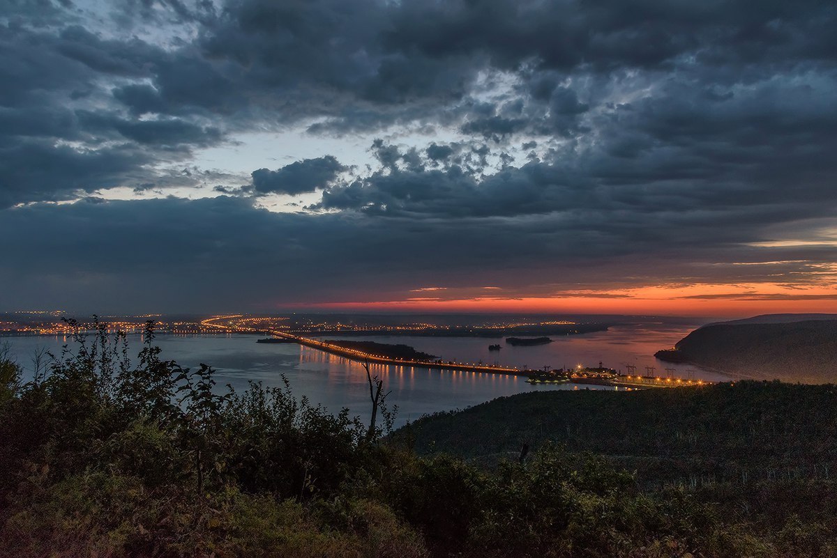 Beauty of the Samara region #2 - Images, Zhigulevskaya HPP