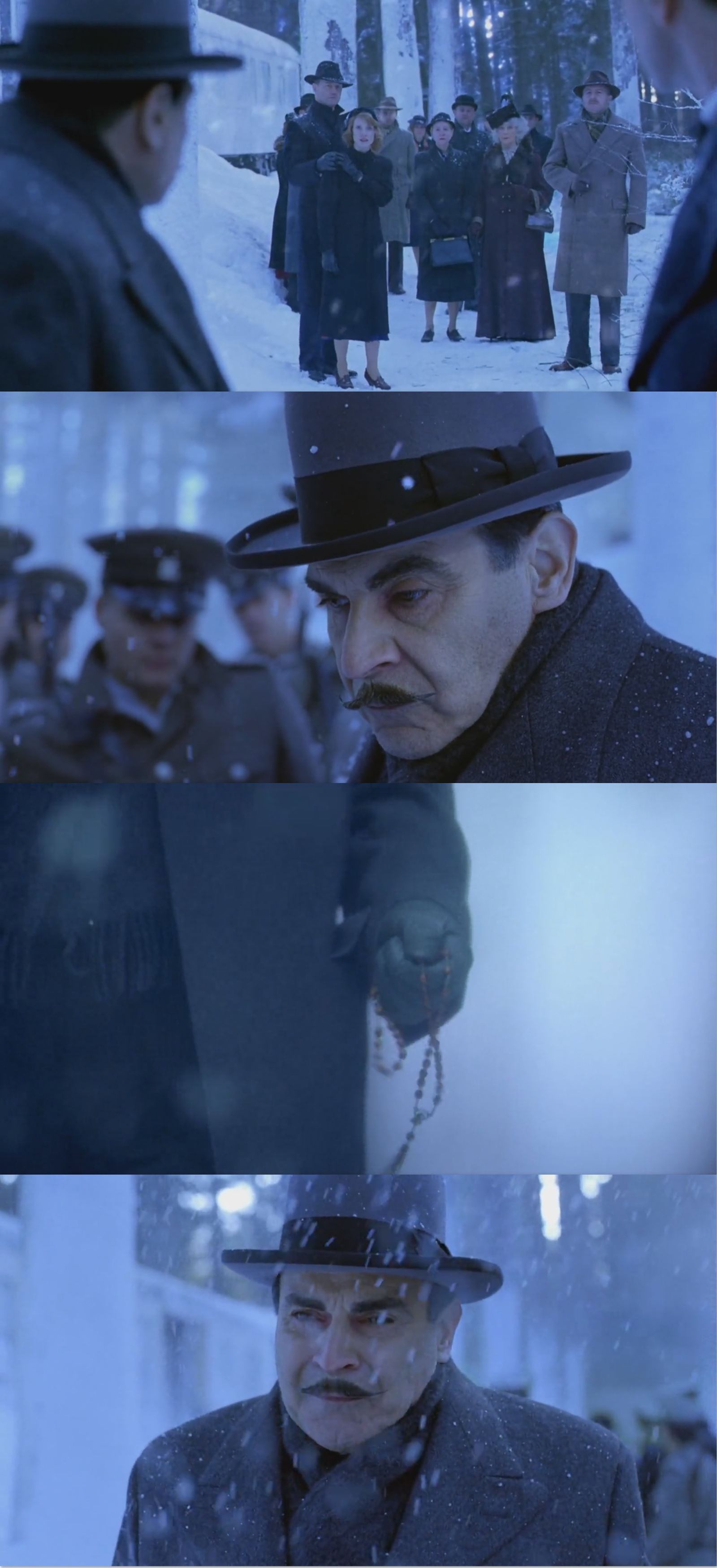 Murder on the Orient Express or Poirot's real mustache. Opinions and spoilers. - Hercule Poirot, Agatha Christie, Kenneth Branagh, David Drier, Murder on the Orient Express, Spoiler, Opinion, Longpost