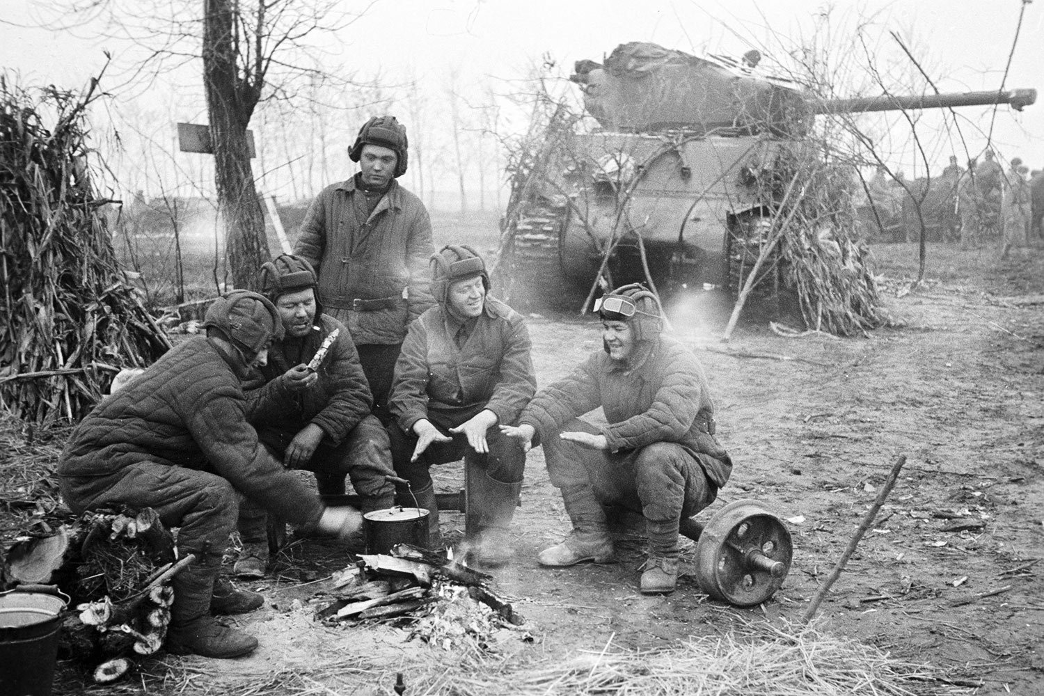 My coloration - My, Colorization, The Great Patriotic War, Tanks