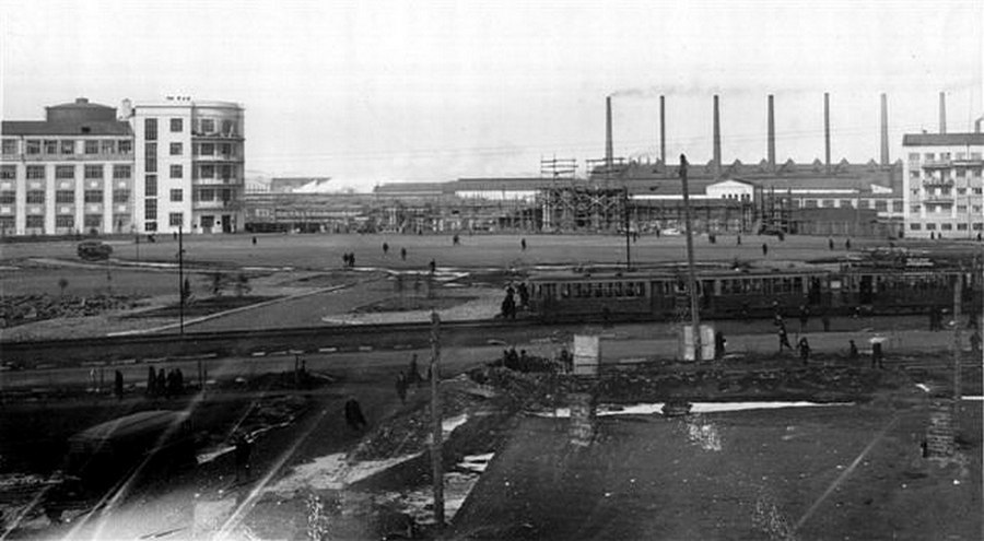 Club History of Magnitogorsk. Old photo of Magnitogorsk. Memories. - Magnitogorsk, Old photo, Magnitogorsk history club, The photo, Past, History, Longpost