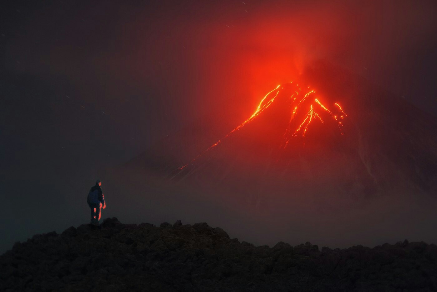 Fascinating frame! Kamchatka. September 2016. - Kamchatka, Volcano, beauty of nature