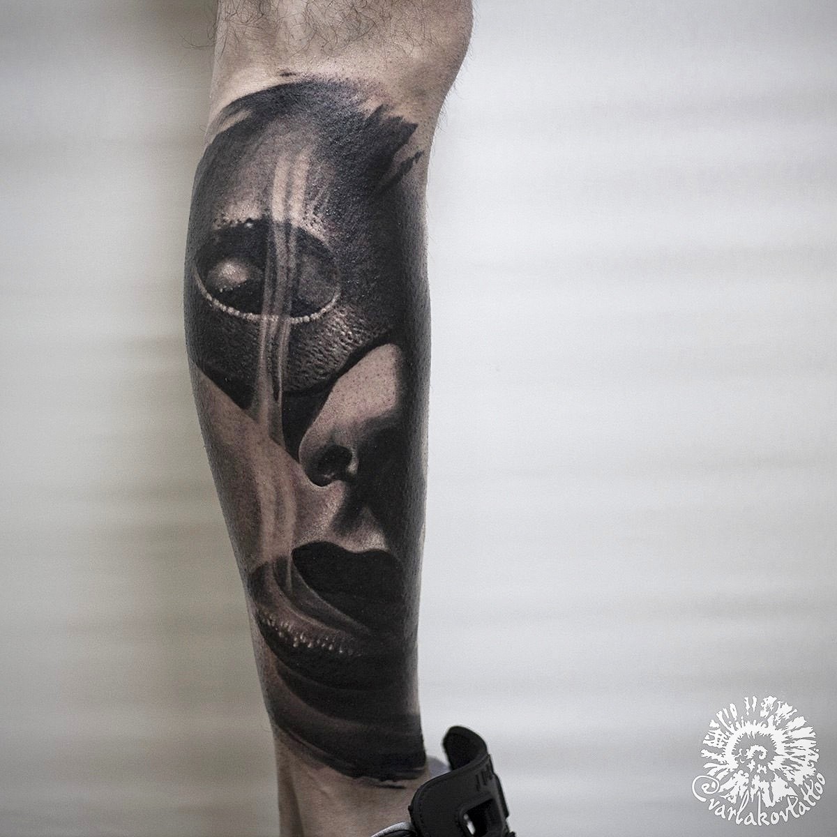 One session. - My, Moscow, Tattoo, Tattoo parlor, Tattoo Lovers League, Tattoo, , BDSM, Tattoo artist