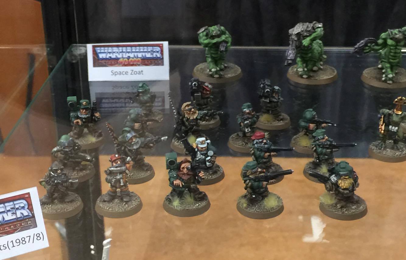 When one conversion is the best that was shown on the damned Open day - Warhammer 40k, , Wh miniatures, Wh News, Longpost