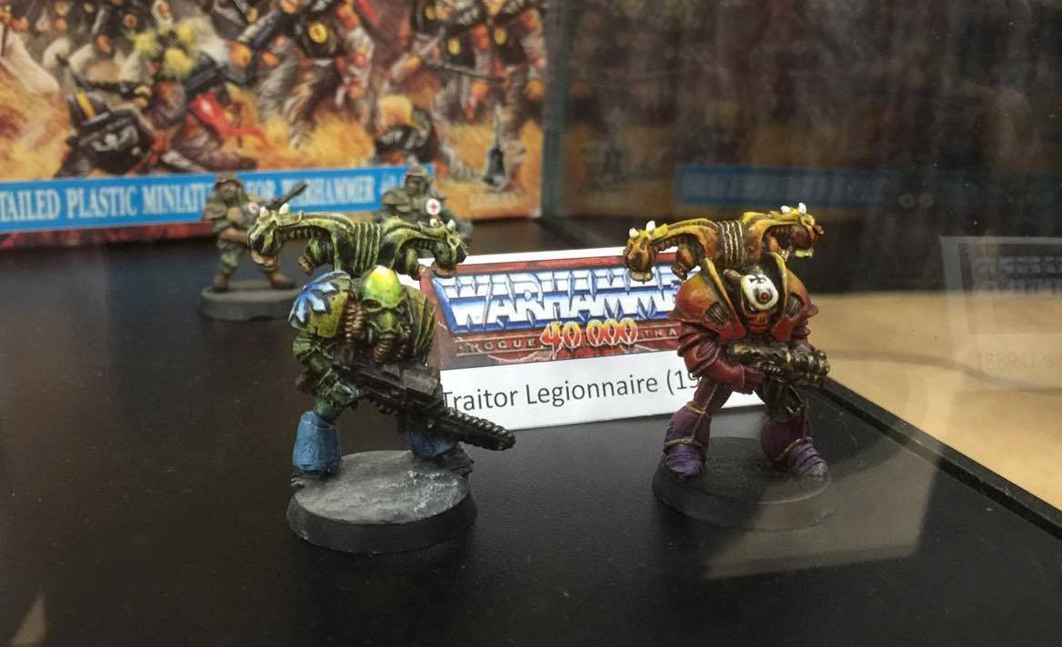 When one conversion is the best that was shown on the damned Open day - Warhammer 40k, , Wh miniatures, Wh News, Longpost