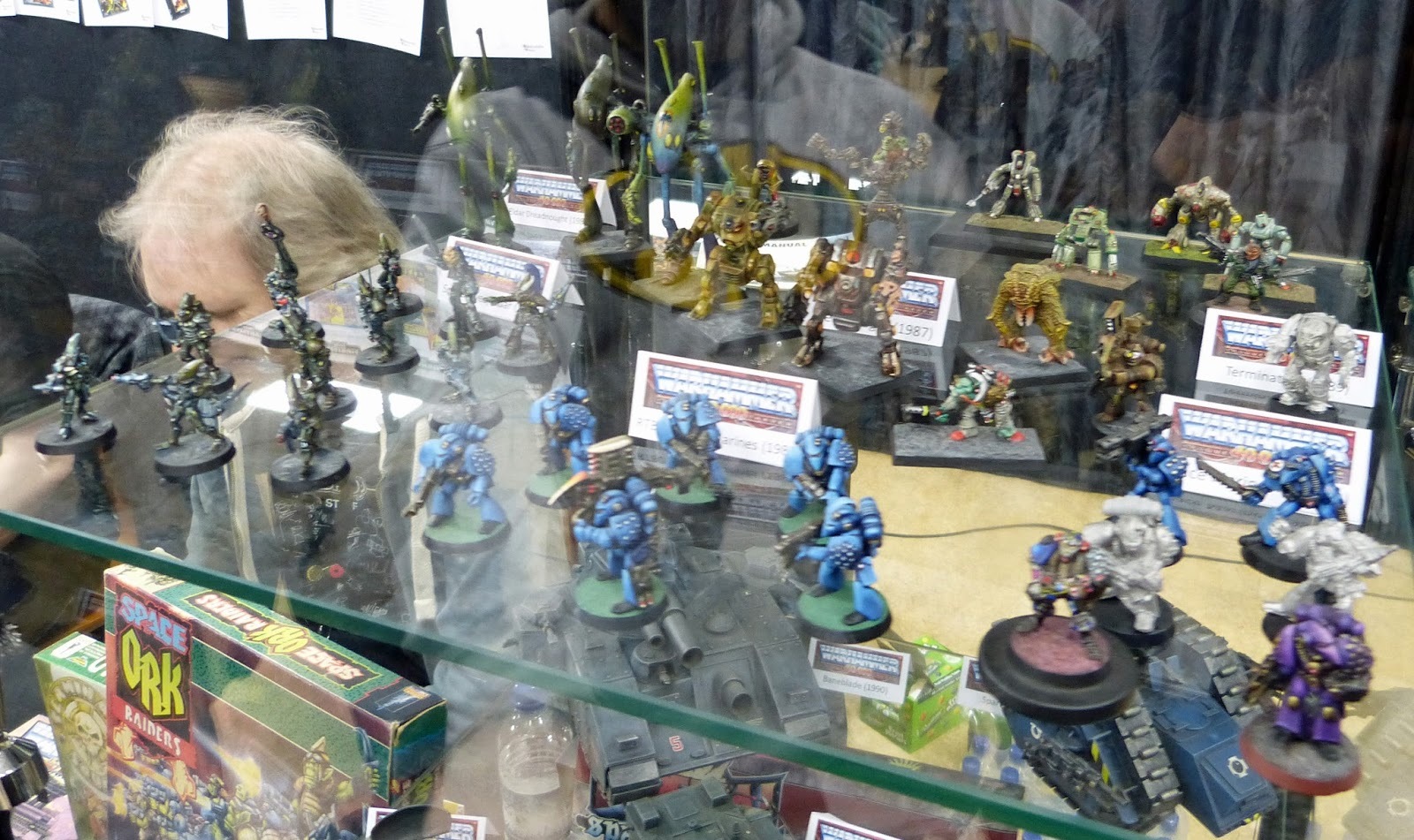 When one conversion is the best that was shown on the damned Open day - Warhammer 40k, , Wh miniatures, Wh News, Longpost