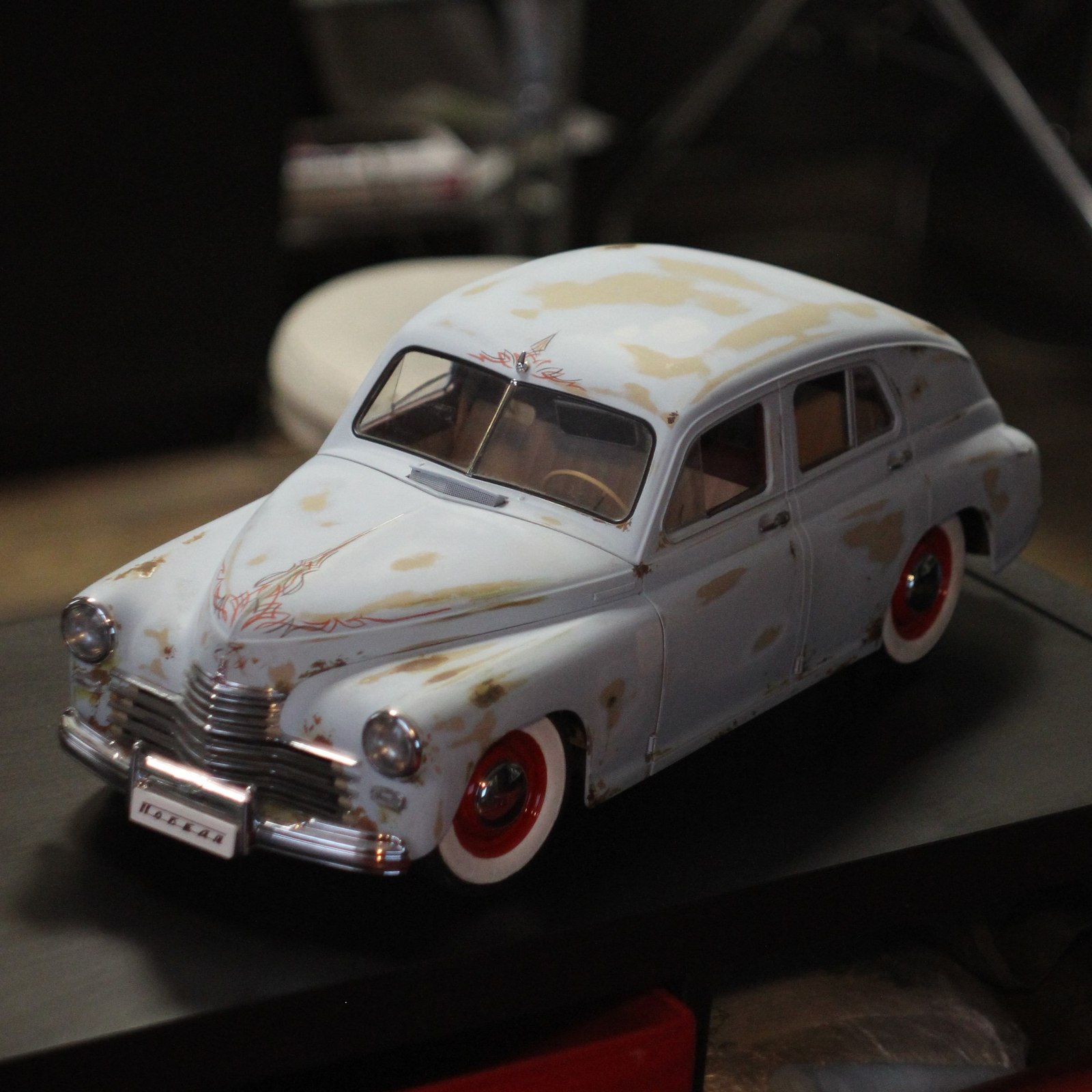 GAZ M20 Pobeda кабриолет лимузин Модель 1:24