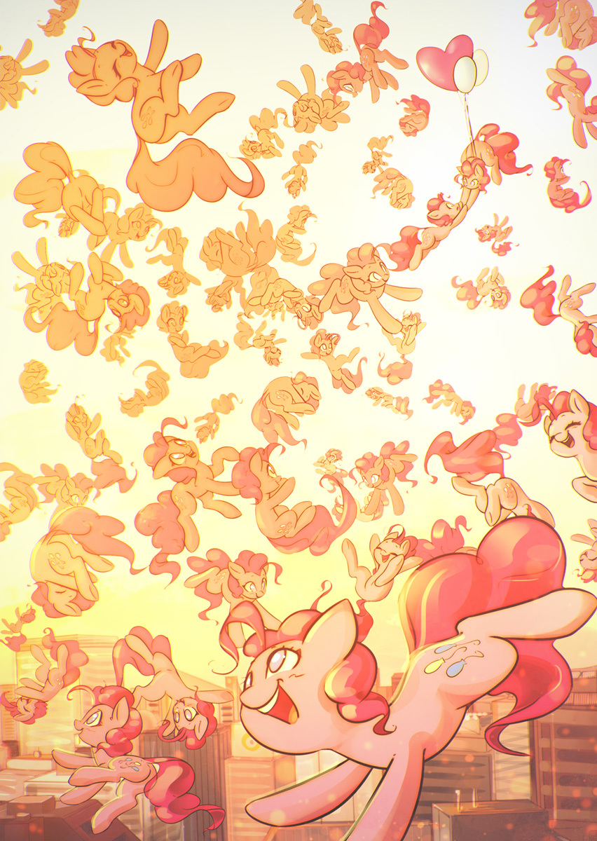 Echoes of Mine by mirroredsea - My Little Pony, Pinkie Pie, Mirroredsea