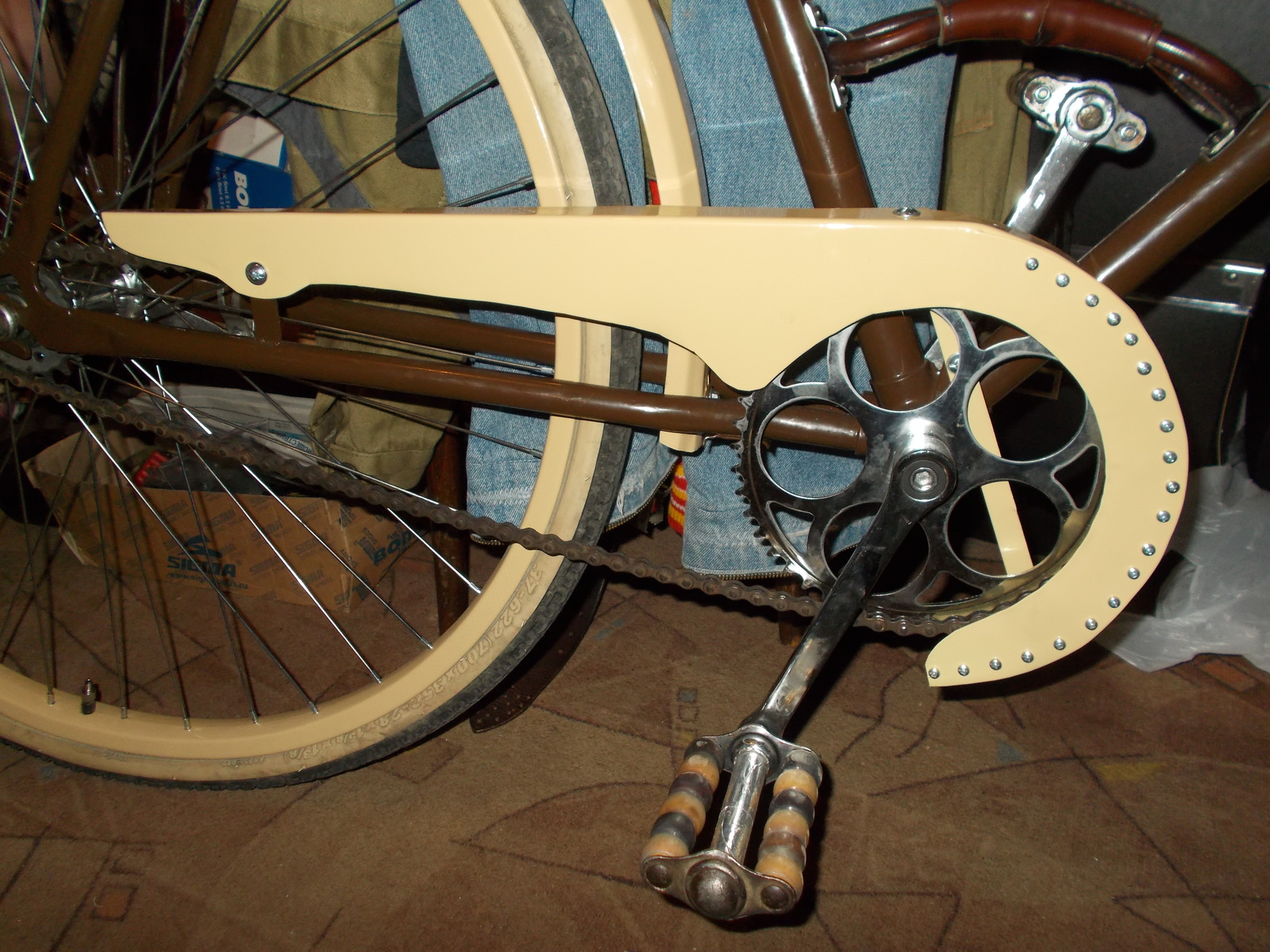 Retro. - My, A bike, Old man, Homemade, Restoration, Sale, Longpost