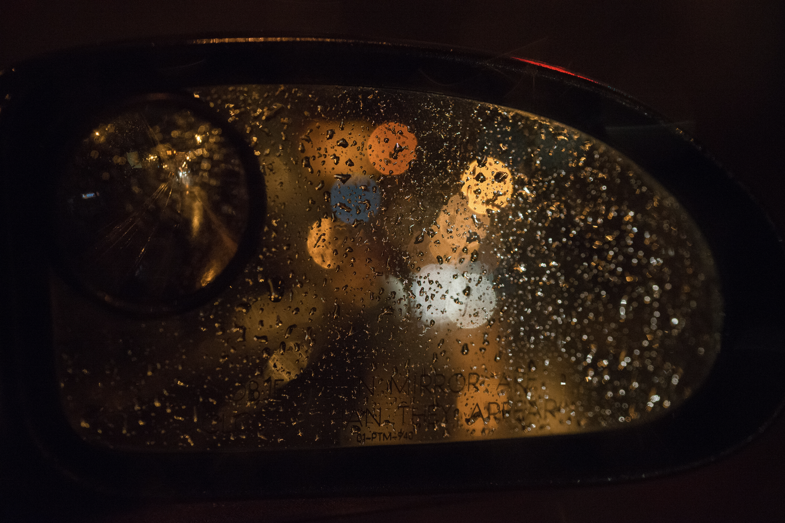 He looked around to see... - My, Bokeh, Reflection, Minsk, Nikon