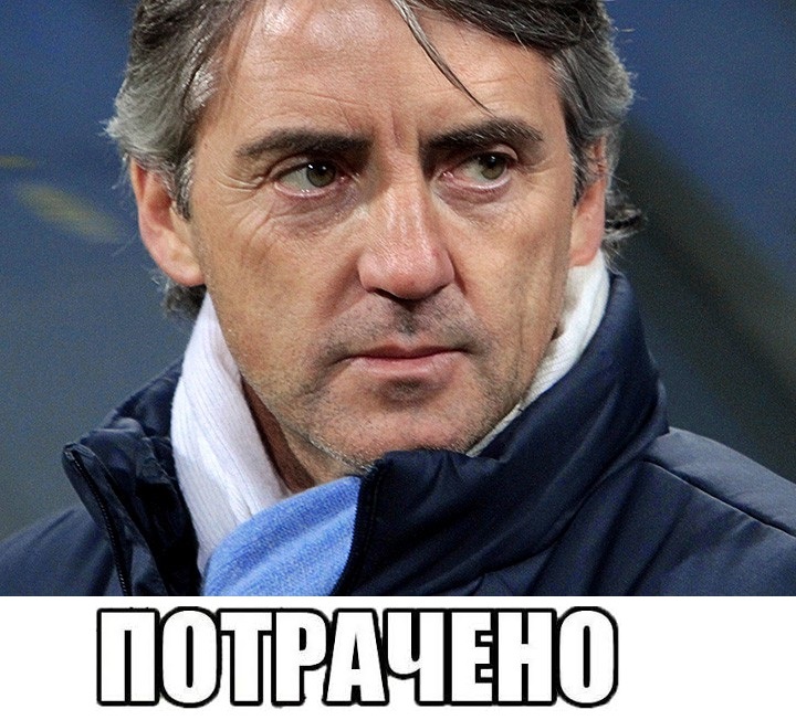 Spartak - Zenit 3-1 - Football, Mancini