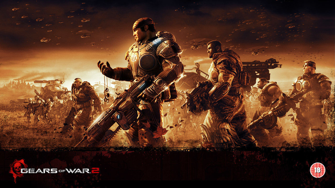 A sequel that surpasses the original. - My, Gears of War, Xbox, Microsoft, Games, Longpost