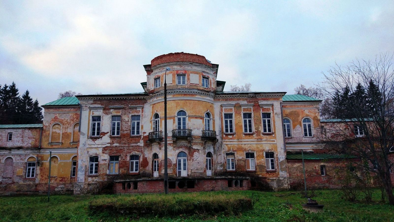 Manor Mikhailovskoye v2 - My, Urbanfact, Abandoned, Sortie, Moscow region, Longpost
