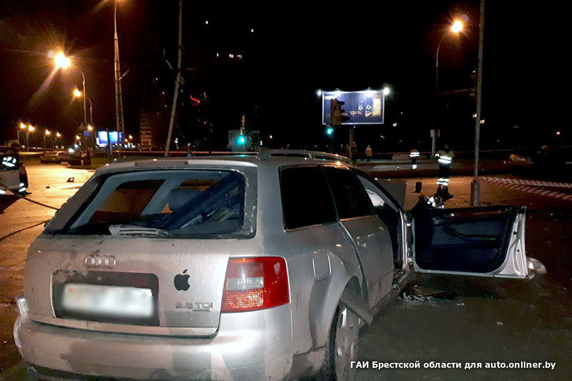 From the series Arrived (photo/video) - Crash, Road accident, Arrived, Republic of Belarus, Longpost, Video