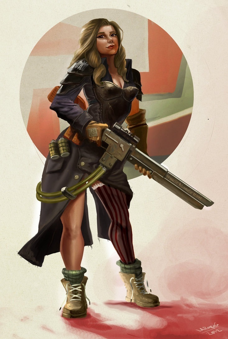 Miss Kriega 40,000 - Death korps of krieg, Warhammer 40k