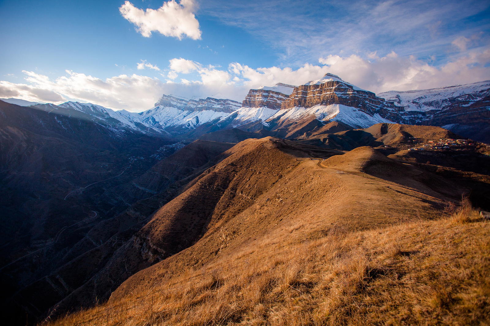 Bogossky ridge. - Dagestan, The mountains, beauty