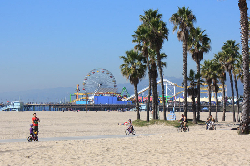 Travel across the USA. Part 7. Santa Monica. And again New York. Conclusion. - My, USA, Santa Monica, Los Angeles, New York, Video, Longpost