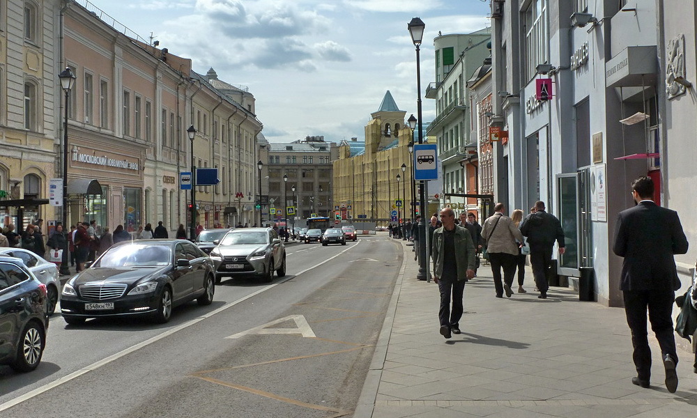 When Adblock is still turned on - Moscow, Adblock, Town, Advertising, The street, Sergei Sobyanin, Walking around Moscow