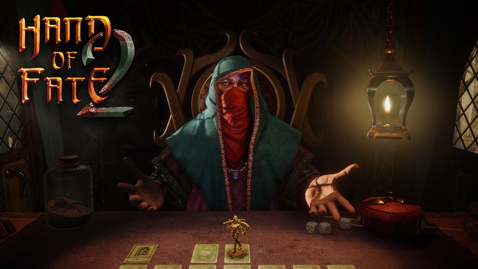 When developers don't care. - Games, Hand of Fate, Developers, Font, Longpost