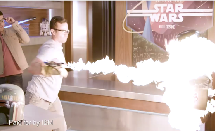 Boba Fett destroys his effigy with a flamethrower - Star Wars, news, Boba95fet, Tag