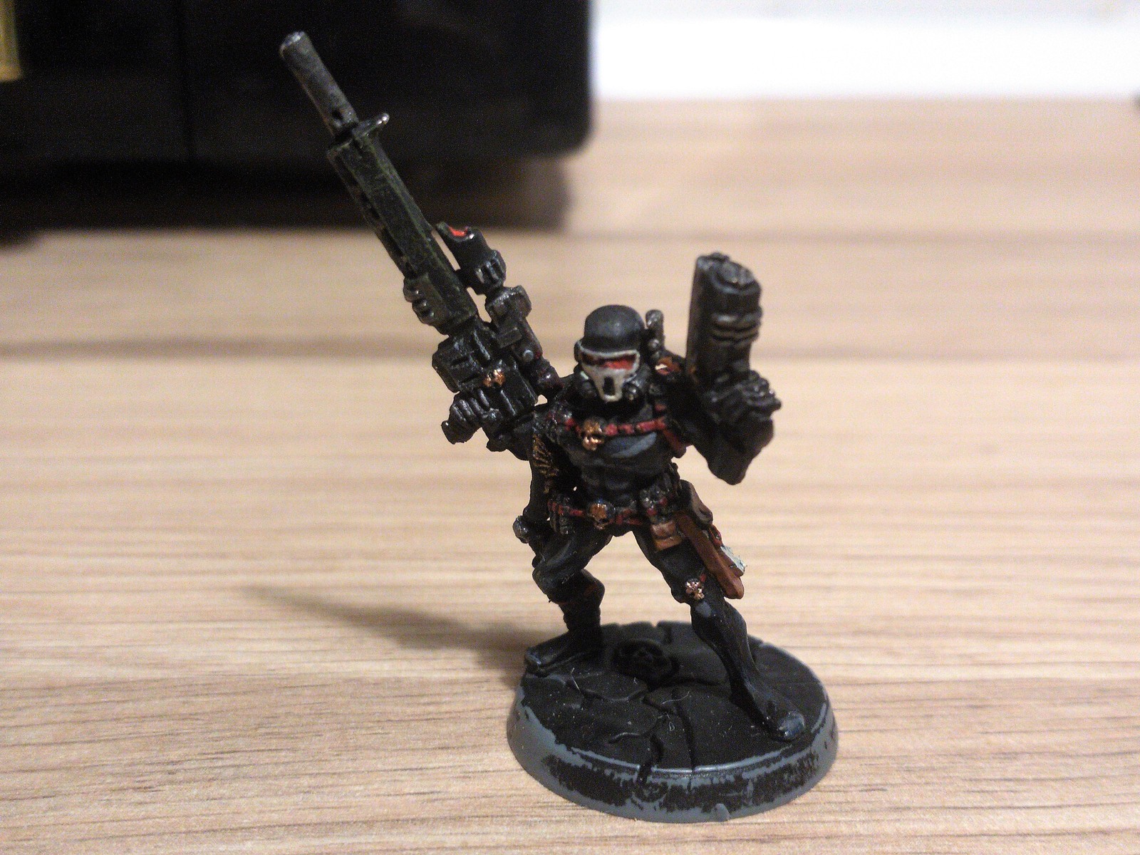 Game AM/IN: Vindicare assassins - My, Wh miniatures, Warhammer 40k, Painting miniatures, Miniature, Longpost