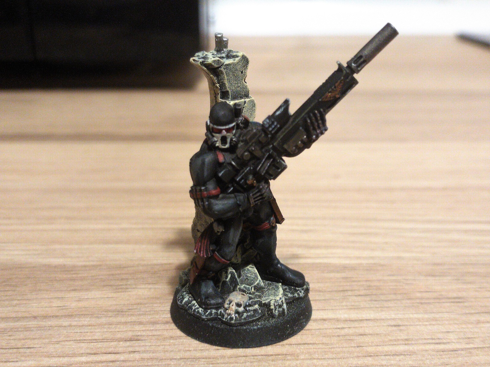 Game AM/IN: Vindicare assassins - My, Wh miniatures, Warhammer 40k, Painting miniatures, Miniature, Longpost