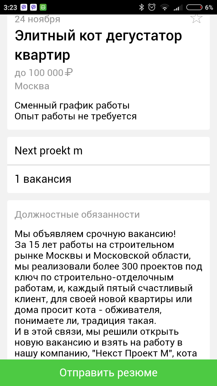 Кот-Дегустатор квартир, илитот самый момент когда условия труда для кота,  выше чем для человека | Пикабу