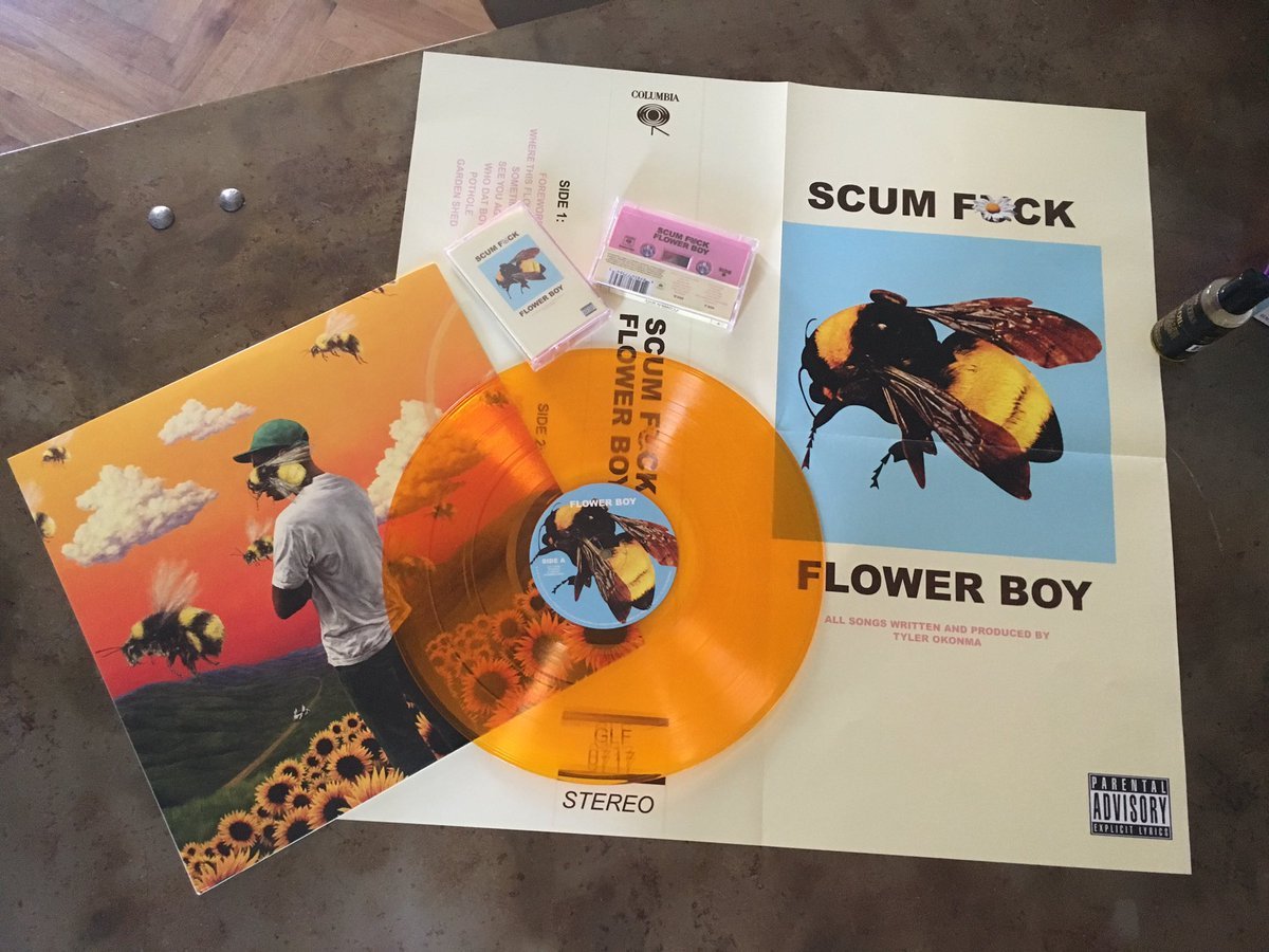 New Tyler the Creator merch - Tyler the creator, Vinyl, Cassette