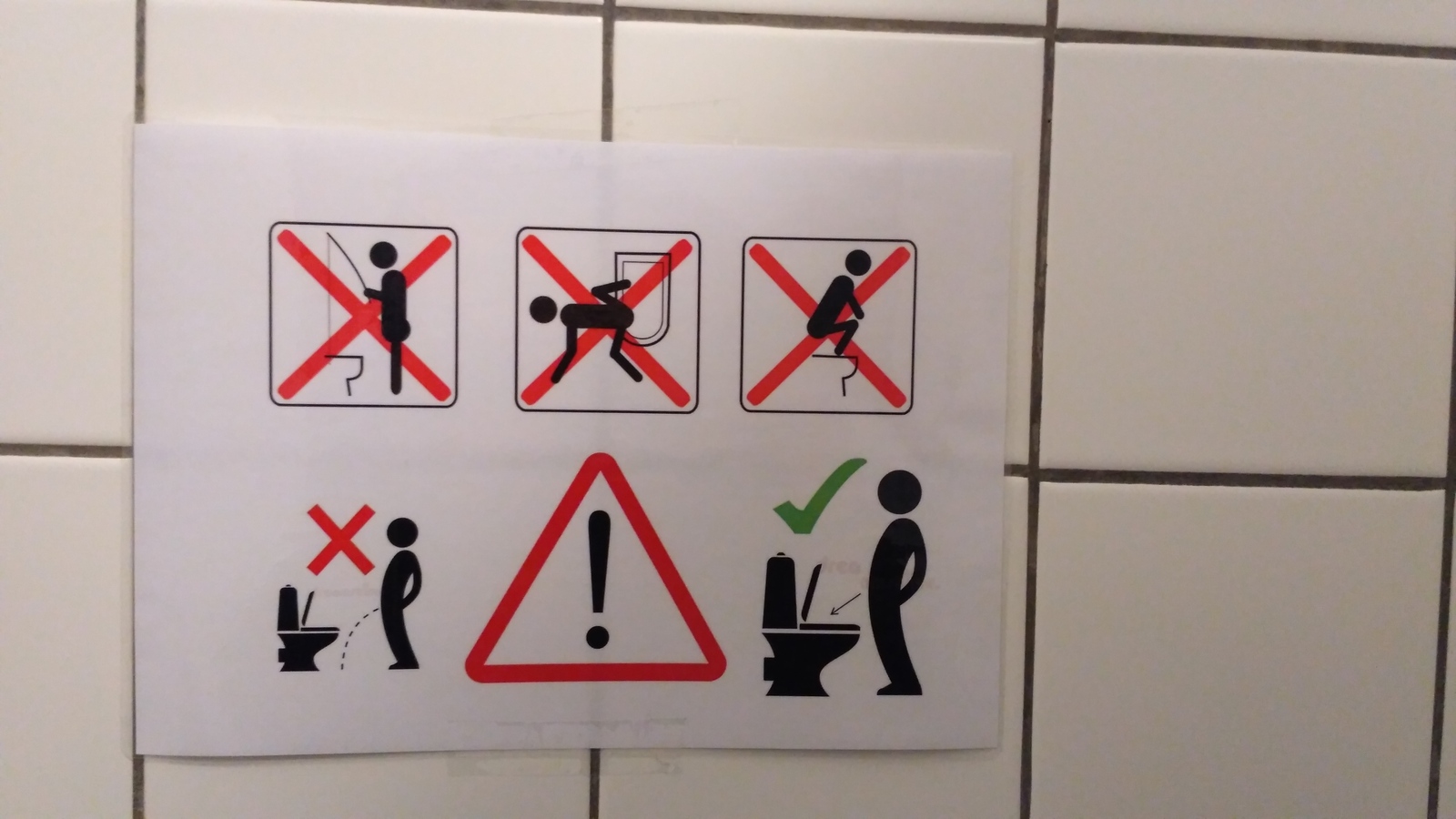 Well, did you catch anything today? - My, Public toilet, Toilet, , , , , Do not do like this