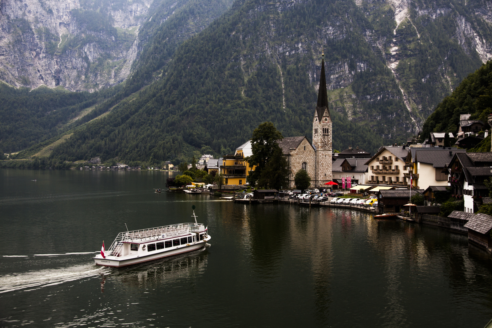 Hallstatt - Моё, Фотография, Hallstatt, Австрия