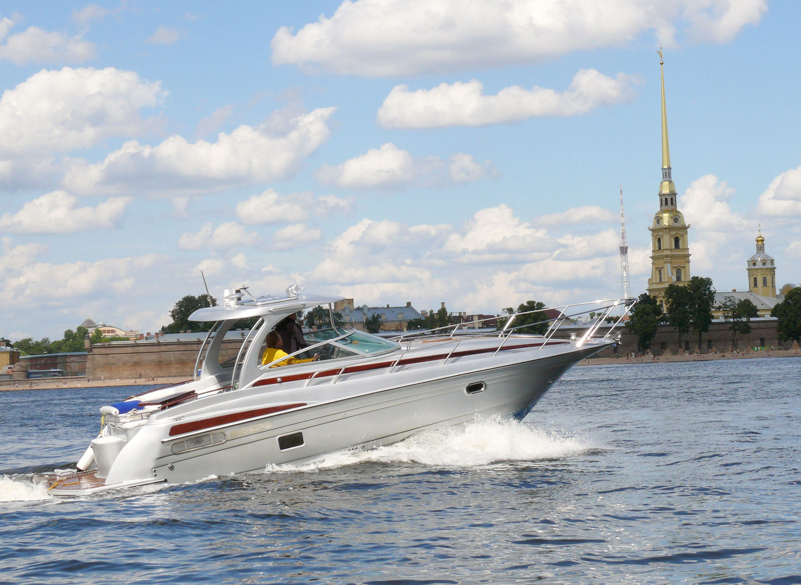 View of the Peter and Paul Fortress - My, Landscape, The photo, Saint Petersburg, Peter-Pavel's Fortress