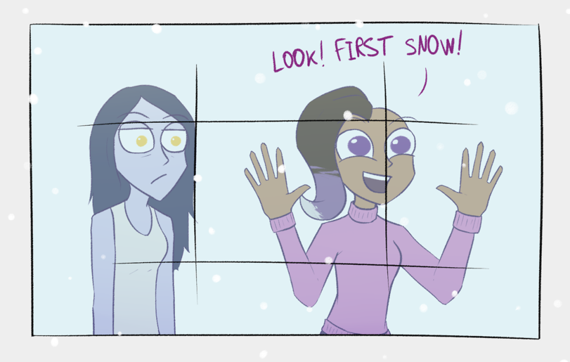 First snow - Overwatch, Widowmakerdaily, Comics, Longpost