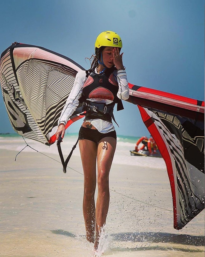 Beginner kiter - Kite, Girls, Beautiful girl