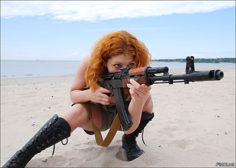 Tanya AKM. - Nicknames, Kalashnikov assault rifle, Шлюха, Girls